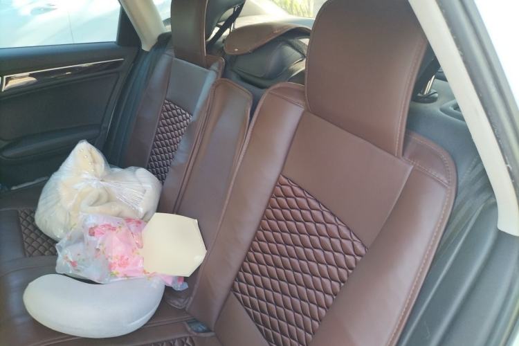 Used Audi A4L 2013 35 TFSI Automatic Comfort Model Left Rear Seat