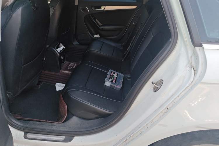 Used Audi A4L 2013 35 TFSI Automatic Standard Model Left Rear Seat