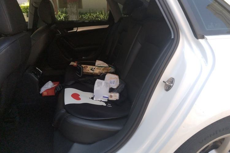 Used Audi A4L 2013 35 TFSI Automatic Standard Model Left Rear Seat