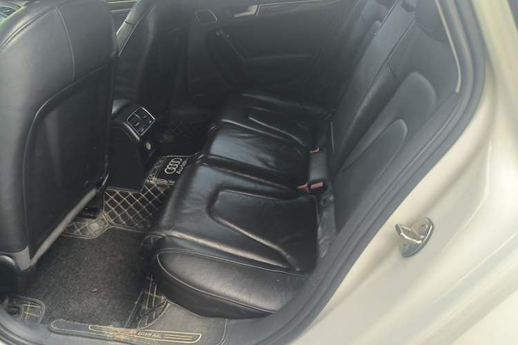 Used Audi A4L 2013 35 TFSI Automatic Standard Model Left Rear Seat