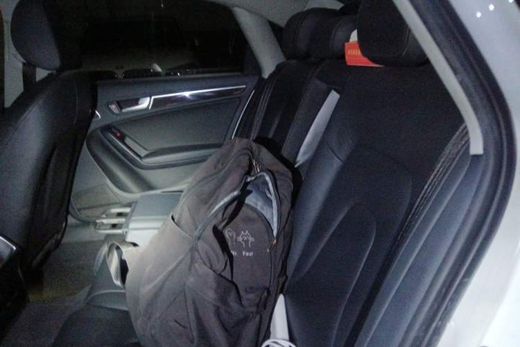Used Audi A4L 2013 35 TFSI Automatic Comfort Model Left Rear Seat