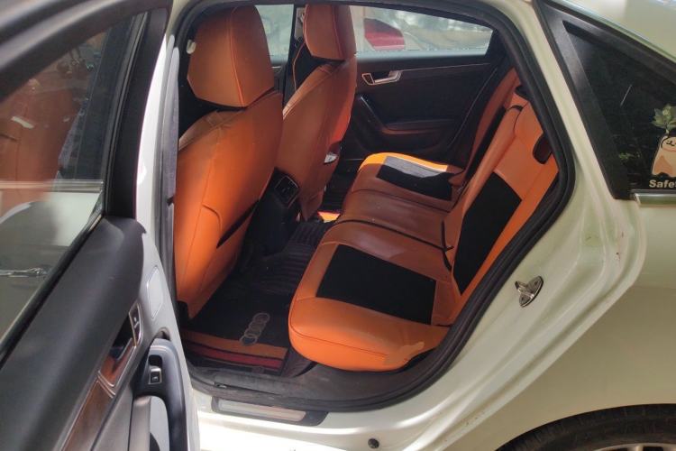 Used Audi A4L 2013 35 TFSI Automatic Comfort Model Left Rear Seat