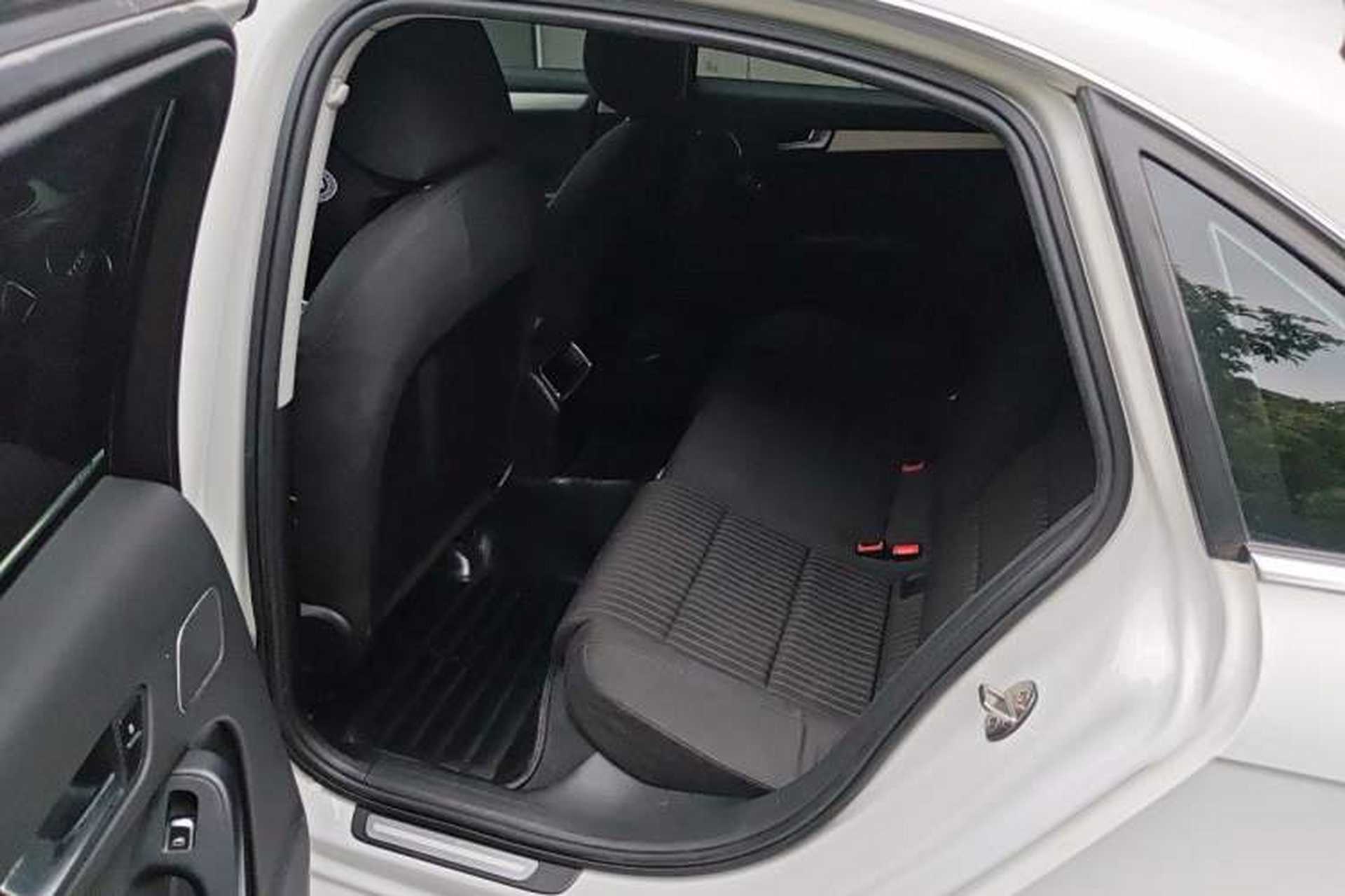 Used Audi A4L 2013 35 TFSI Automatic Standard Model Left Rear Seat