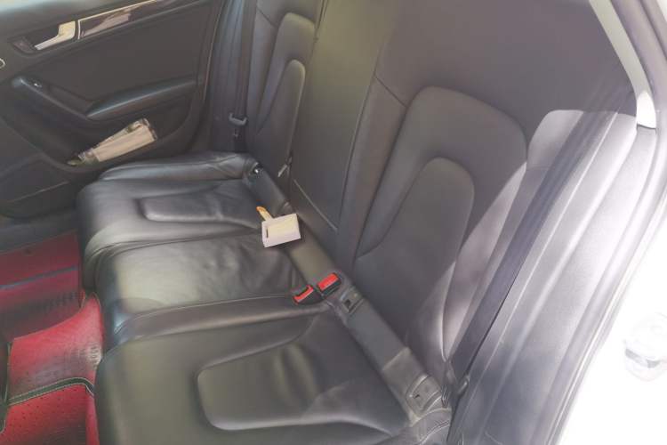 Used Audi A4L 2013 35 TFSI Automatic Comfort Model Left Rear Seat