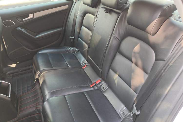Used Audi A4L 2013 30 TFSI Automatic Comfort Model Left Rear Seat