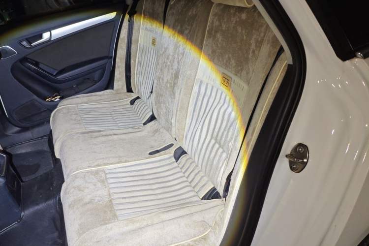 Used Audi A4L 2013 35 TFSI Automatic Standard Model Left Rear Seat