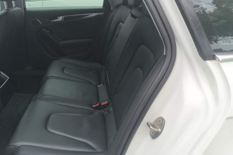Used Audi A4L 2013 35 TFSI Automatic Comfort Model Left Rear Seat