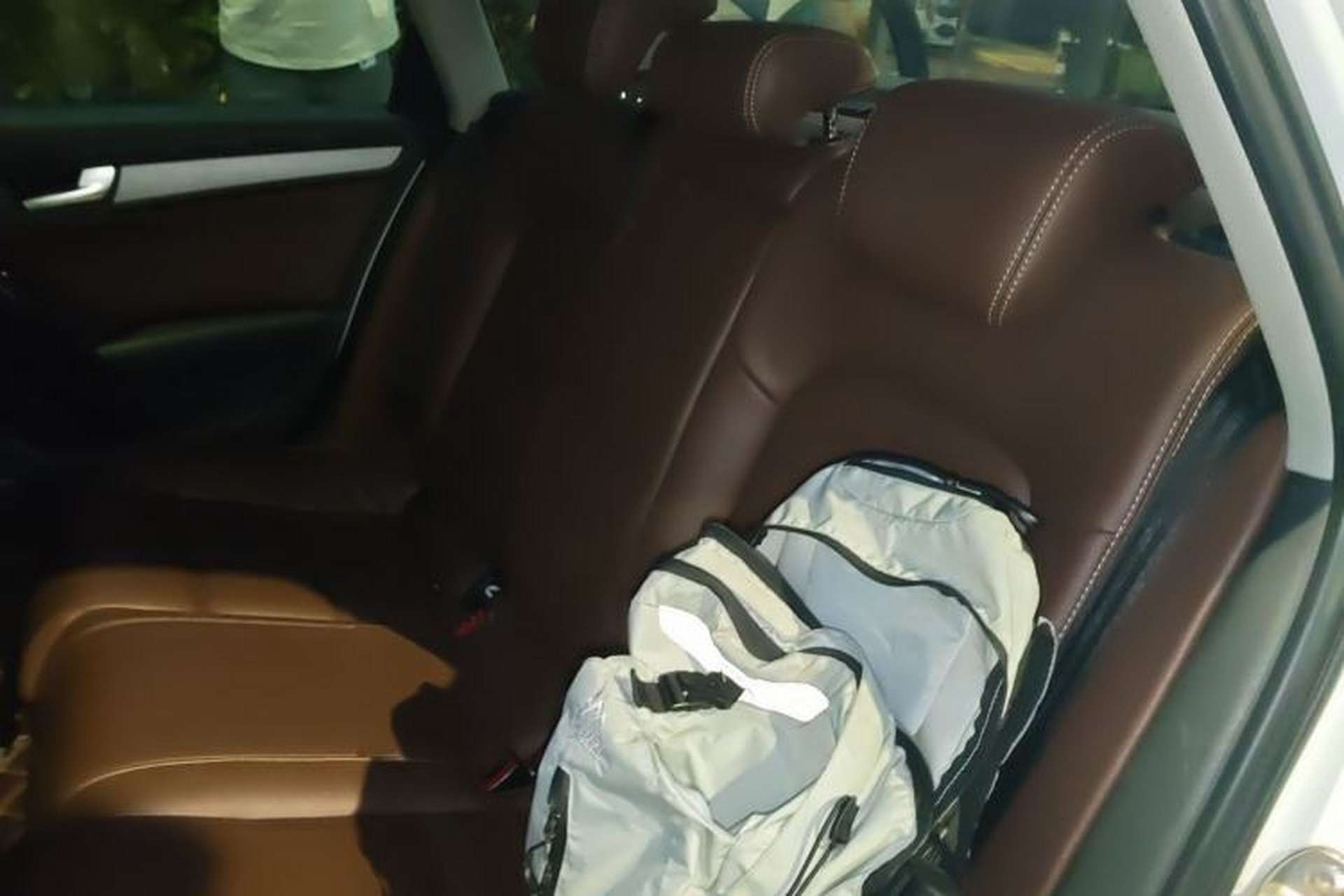 Used Audi A4L 2013 30 TFSI Automatic Comfort Model Left Rear Seat