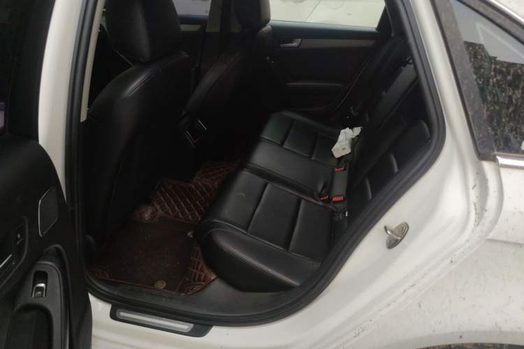 Used Audi A4L 2013 30 TFSI Automatic Comfort Model Left Rear Seat