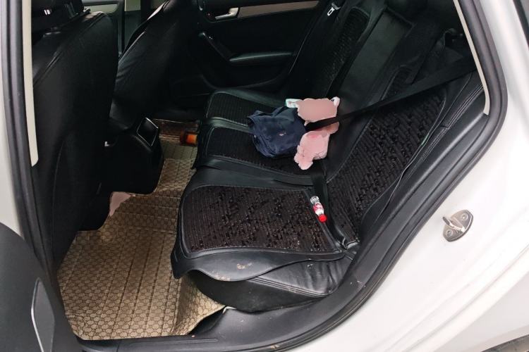Used Audi A4L 2013 30 TFSI Automatic Comfort Model Left Rear Seat