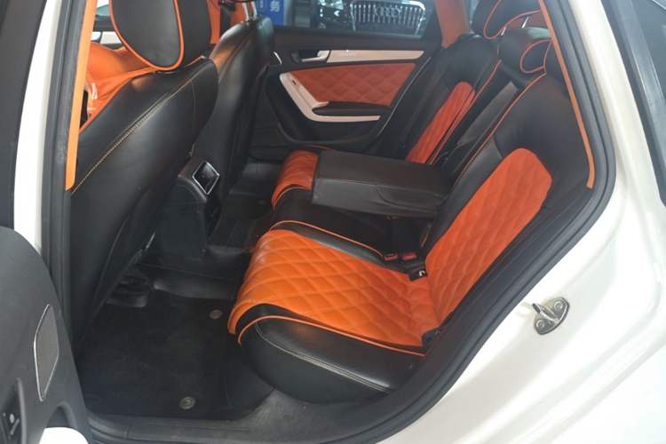 Used Audi A4L 2013 35 TFSI Automatic Standard Model Left Rear Seat