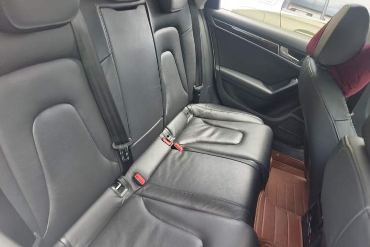 Used Audi A4L 2013 35 TFSI Automatic Comfort Model Left Rear Seat