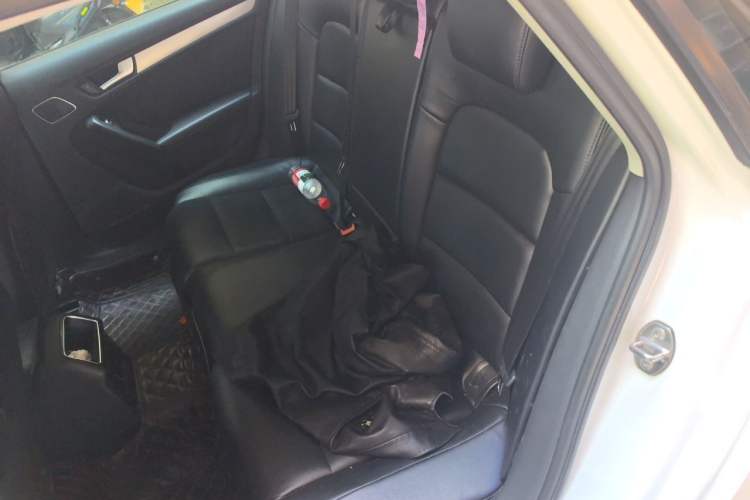 Used Audi A4L 2013 35 TFSI Automatic Standard Model Left Rear Seat