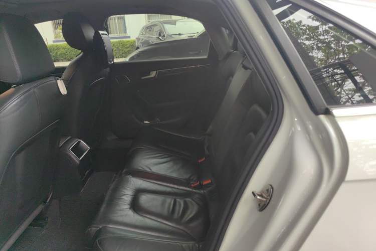 Used Audi A4L 2013 35 TFSI Automatic Comfort Model Left Rear Seat