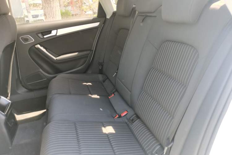Used Audi A4L 2013 35 TFSI Automatic Standard Model Left Rear Seat