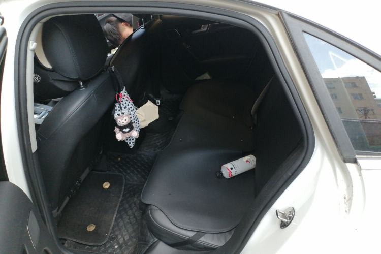 Used Audi A4L 2013 35 TFSI Automatic Comfort Model Left Rear Seat