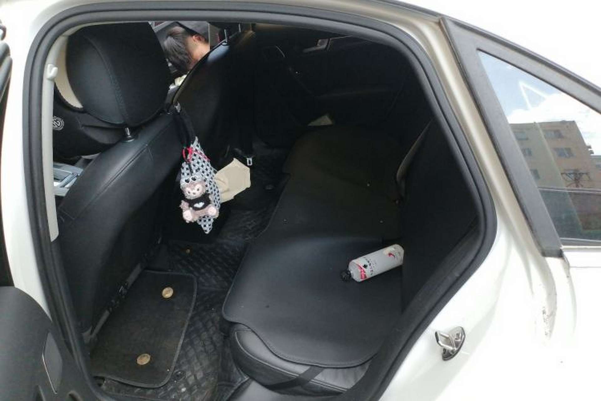 Used Audi A4L 2013 35 TFSI Automatic Comfort Model Left Rear Seat