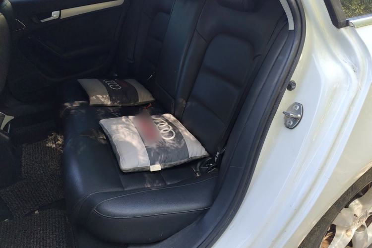 Used Audi A4L 2013 35 TFSI Automatic Standard Model Left Rear Seat