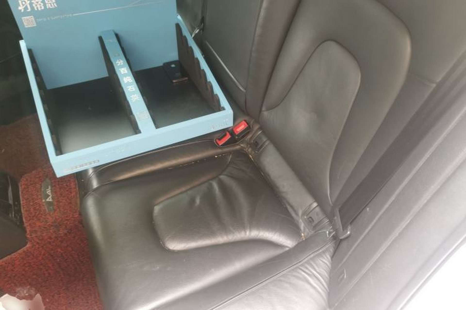 Used Audi A4L 2013 35 TFSI Automatic Comfort Model Left Rear Seat