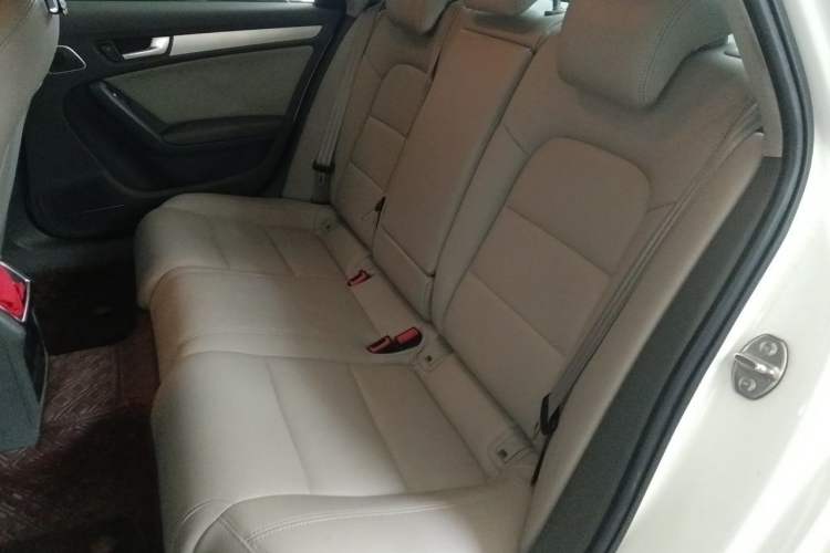 Used Audi A4L 2013 35 TFSI Automatic Standard Model Left Rear Seat