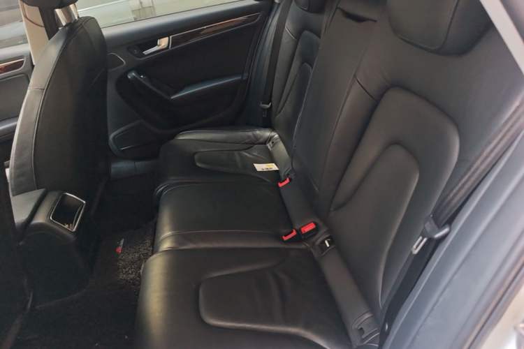 Used Audi A4L 2013 35 TFSI Automatic Standard Model Left Rear Seat