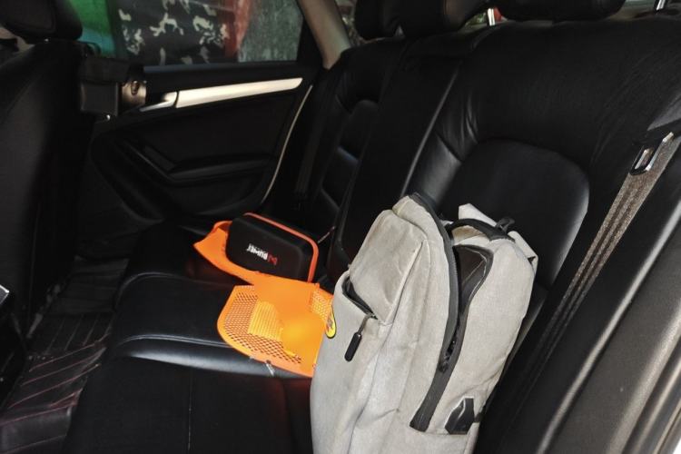 Used Audi A4L 2013 35 TFSI Automatic Standard Model Left Rear Seat