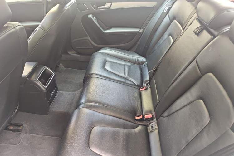 Used Audi A4L 2013 35 TFSI Automatic Standard Model Left Rear Seat
