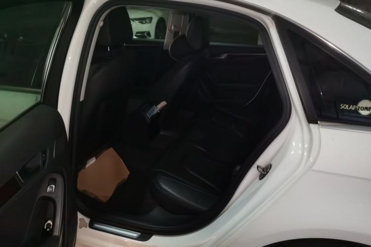 Used Audi A4L 2013 35 TFSI Automatic Standard Model Left Rear Seat