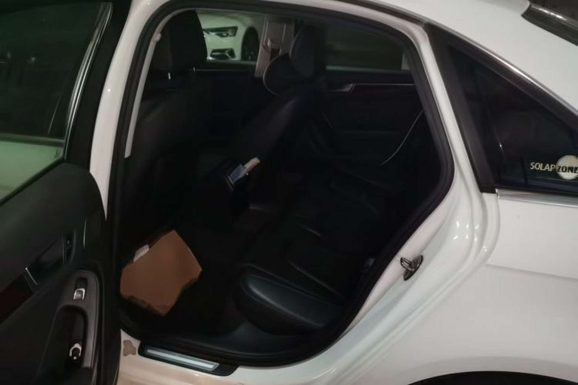 Used Audi A4L 2013 35 TFSI Automatic Standard Model Left Rear Seat
