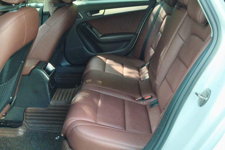 Used Audi A4L 2013 35 TFSI Automatic Standard Model Left Rear Seat