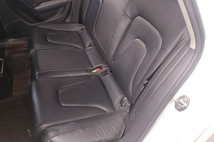 Used Audi A4L 2013 35 TFSI Automatic Comfort Model Left Rear Seat