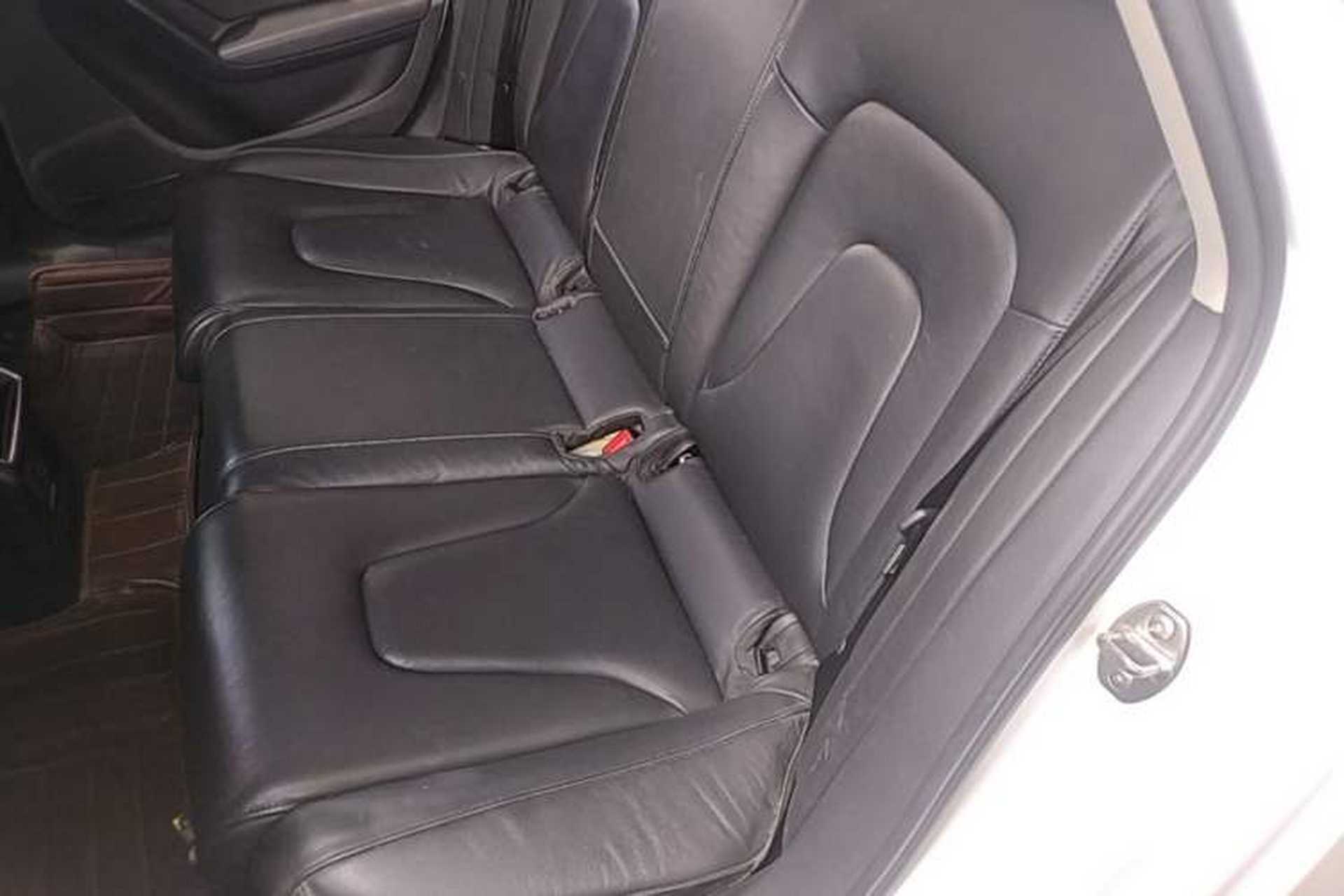 Used Audi A4L 2013 35 TFSI Automatic Comfort Model Left Rear Seat