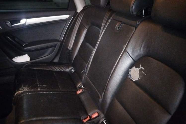 Used Audi A4L 2013 35 TFSI Automatic Comfort Model Left Rear Seat