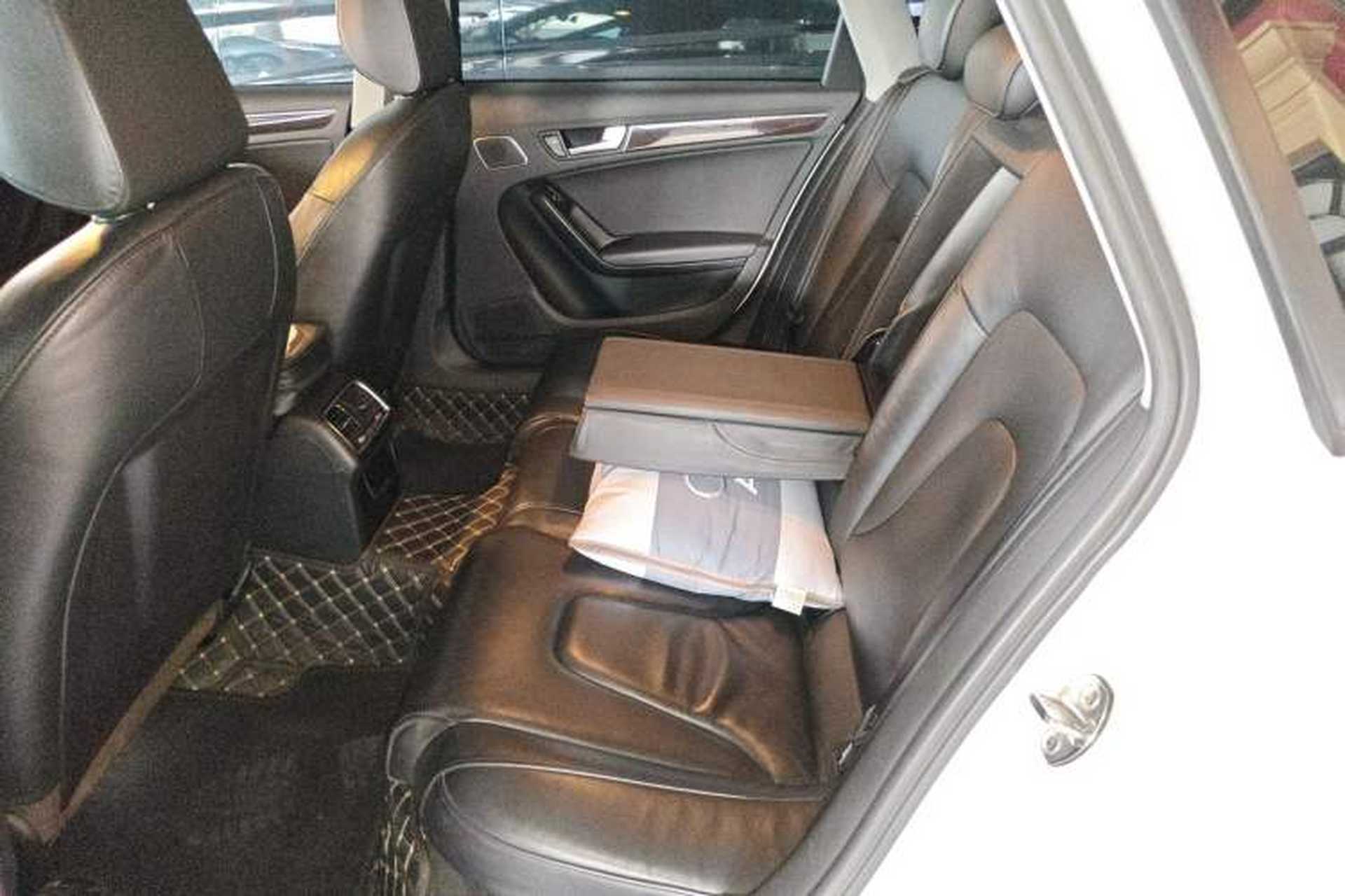 Used Audi A4L 2013 35 TFSI Automatic Comfort Model Left Rear Seat