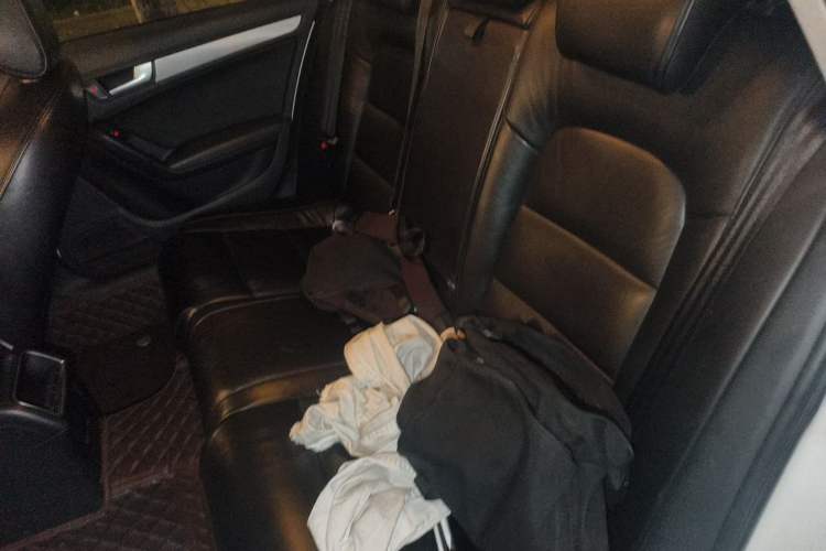 Used Audi A4L 2013 35 TFSI Automatic Standard Model Left Rear Seat