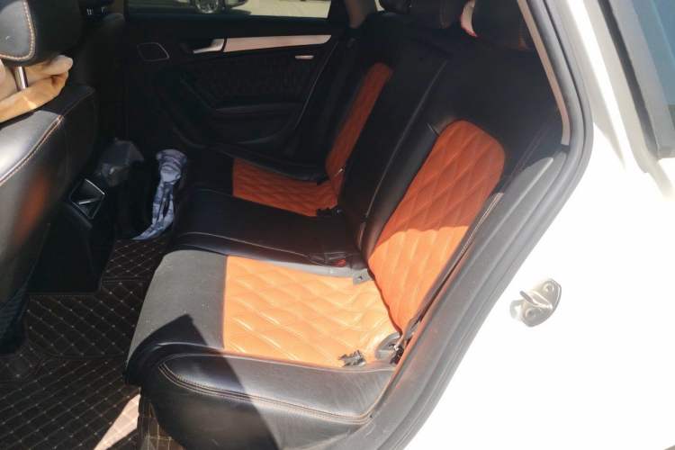 Used Audi A4L 2013 35 TFSI Automatic Standard Model Left Rear Seat