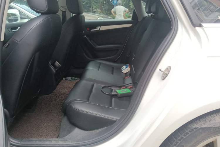 Used Audi A4L 2013 35 TFSI Automatic Standard Model Left Rear Seat