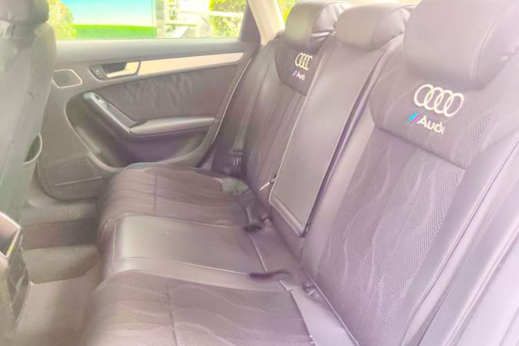 Used Audi A4L 2013 35 TFSI Automatic Standard Model Left Rear Seat