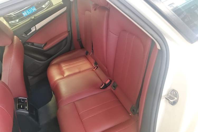 Used Audi A4L 2013 40 TFSI quattro Individual Sport Edition Left Rear Seat