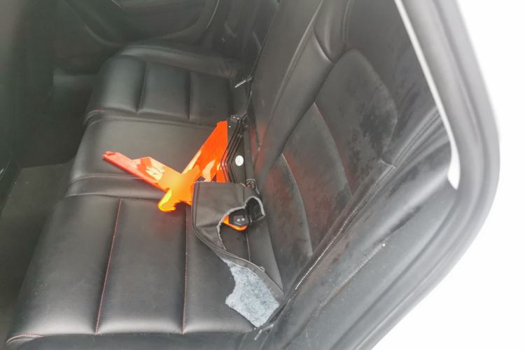Used Audi A4L 2013 35 TFSI Automatic Comfort Model Left Rear Seat