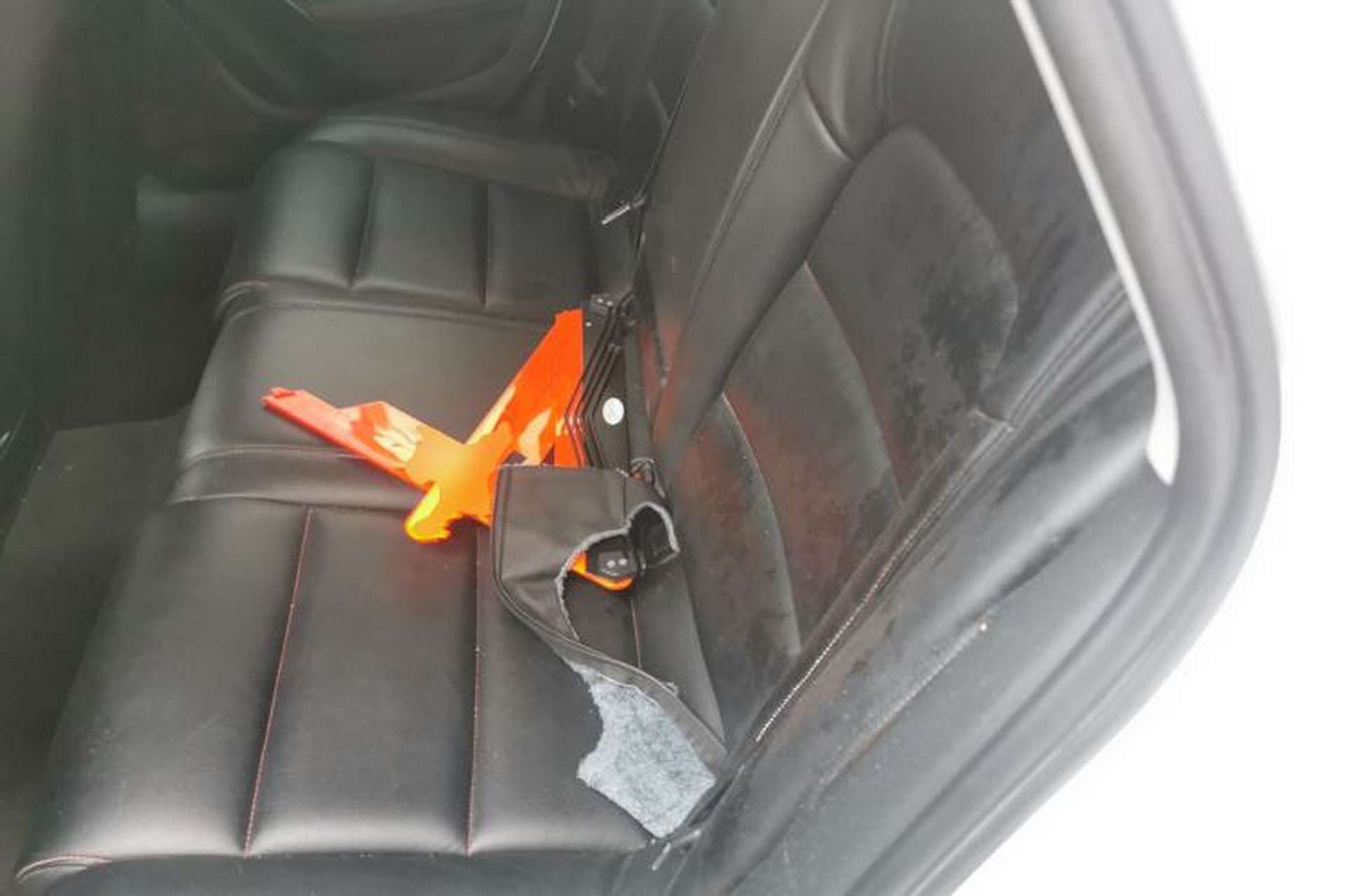 Used Audi A4L 2013 35 TFSI Automatic Comfort Model Left Rear Seat