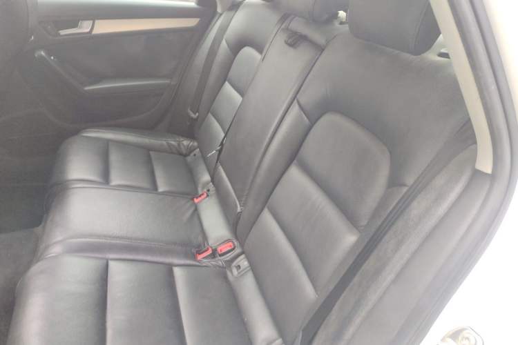 Used Audi A4L 2013 35 TFSI Automatic Standard Model Left Rear Seat