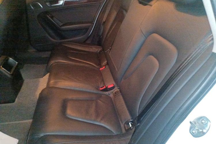 Used Audi A4L 2013 35 TFSI Automatic Comfort Model Left Rear Seat