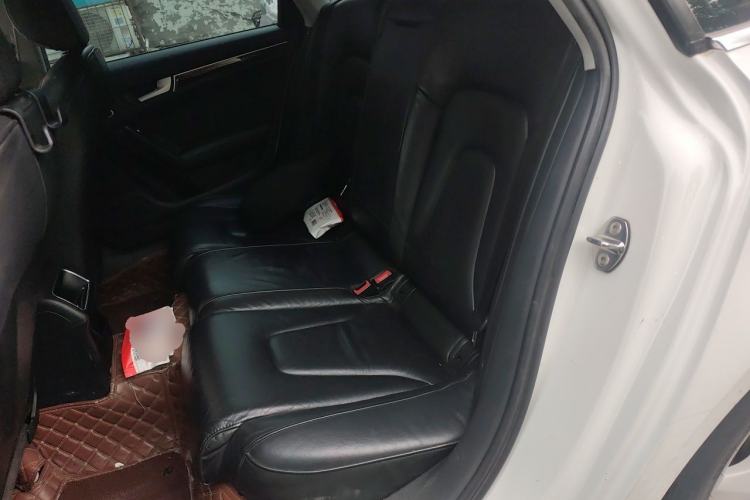 Used Audi A4L 2013 35 TFSI Automatic Standard Model Left Rear Seat