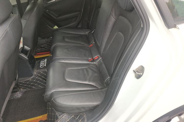Used Audi A4L 2013 35 TFSI Automatic Comfort Model Left Rear Seat