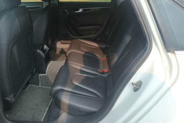 Used Audi A4L 2013 35 TFSI Automatic Comfort Model Left Rear Seat