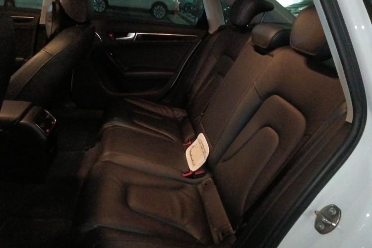 Used Audi A4L 2013 35 TFSI Automatic Standard Model Left Rear Seat