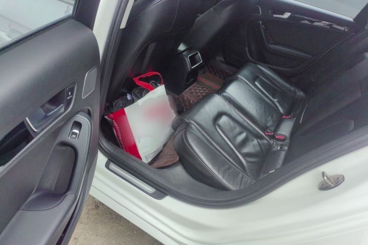Used Audi A4L 2013 35 TFSI Automatic Comfort Model Left Rear Seat