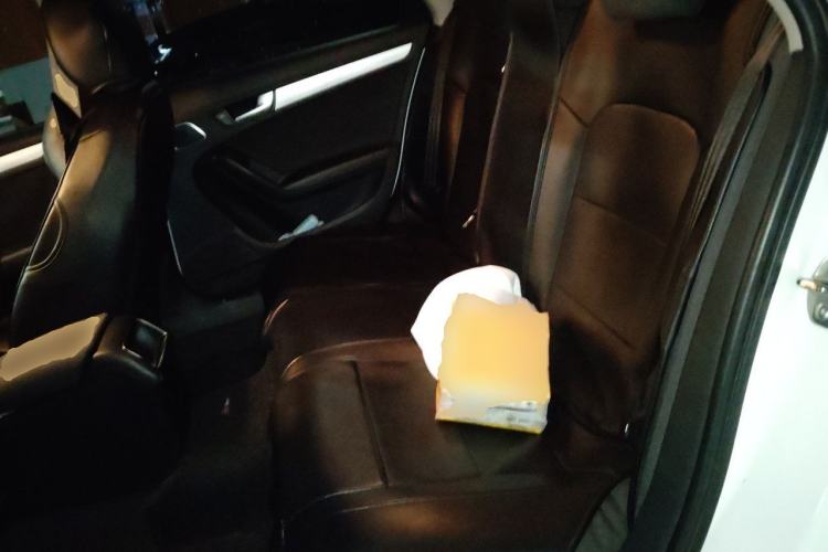 Used Audi A4L 2013 35 TFSI Automatic Standard Model Left Rear Seat