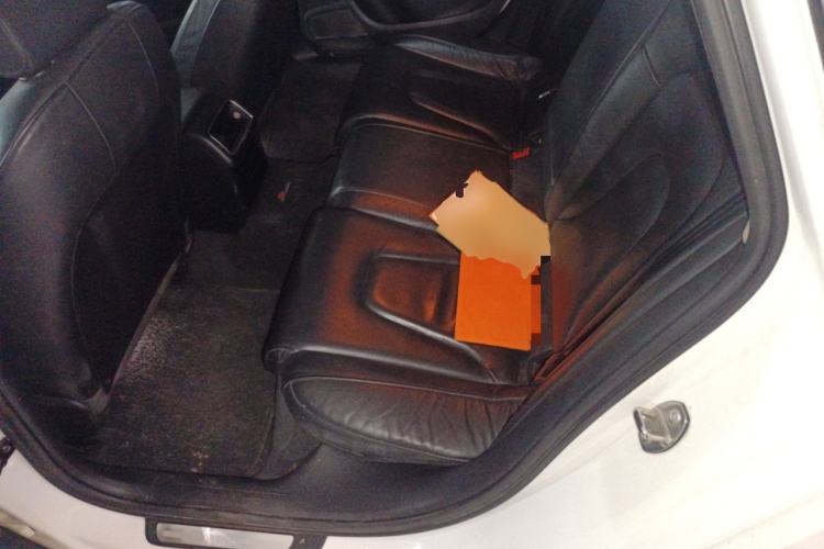 Used Audi A4L 2013 35 TFSI Automatic Comfort Model Left Rear Seat